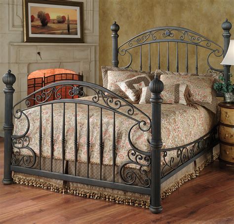 blue metal bed frame queen with gold brackets|blue metal beds uk.